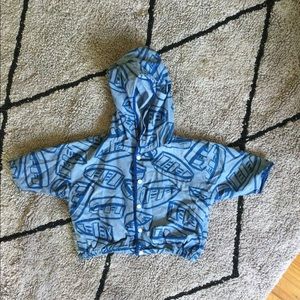 Vintage Boxy Cotton Jacket